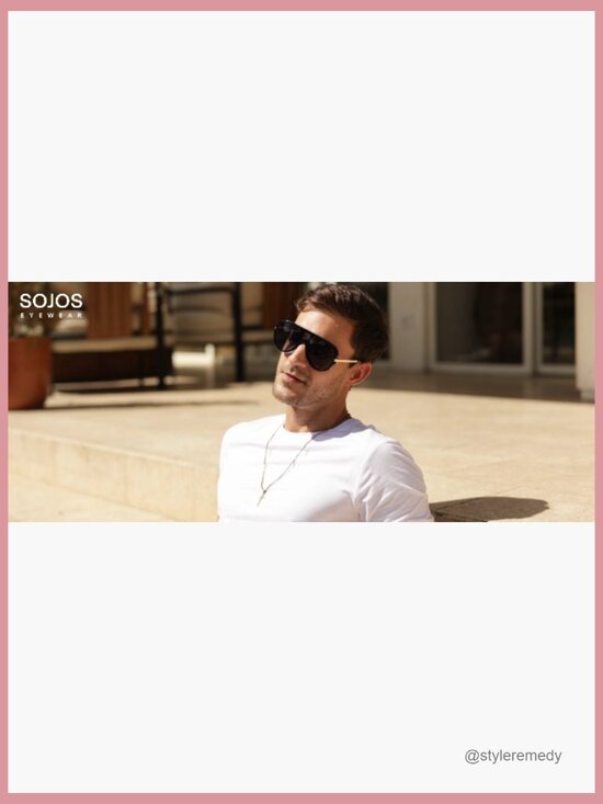Polarized Aviator Sunglasses with UV Protection, TR-90 Frames